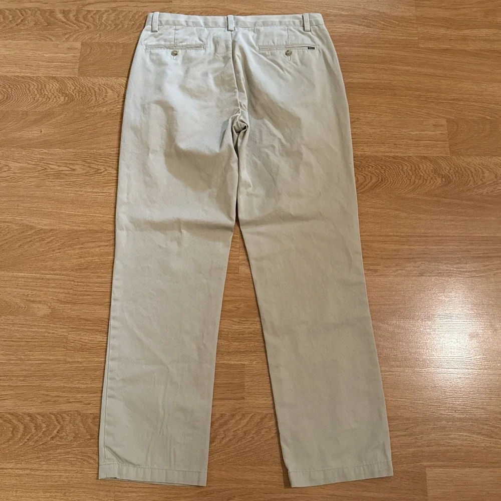 Polo Ralph Lauren Pants Men's Khaki 33x32 (Act 34x31)‎ Classic Fit Chino Cotton